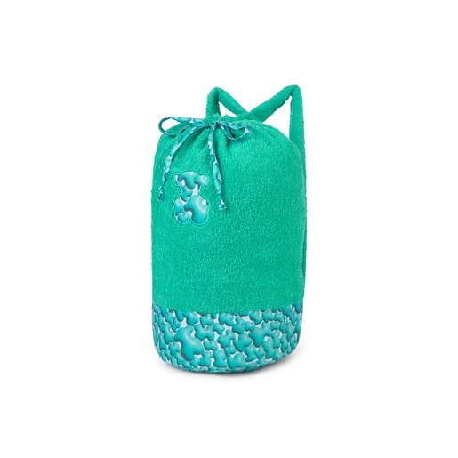 Beach bag in Puff green