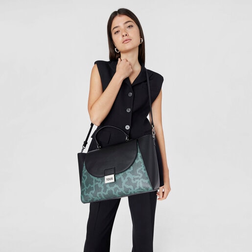 תיק אורבני Kaos Pix גדול בצבע ירוק