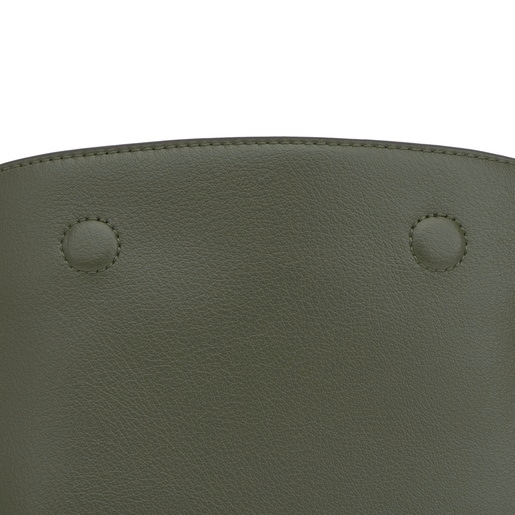 حقيبة صغيرة الحجم بحزام يلتف حول الجسم باللون الكاكي من تشكيلة TOUS Jewelry Studs