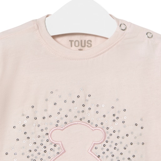 BEAR t-shirt in Casual pink