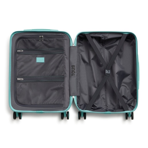 Valise turquoise TOUS Travel