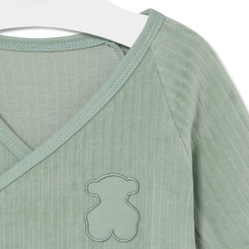 Pelele sin pies de bebé Arc bruma