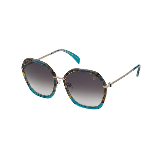 Green Sunglasses Vyana Metal