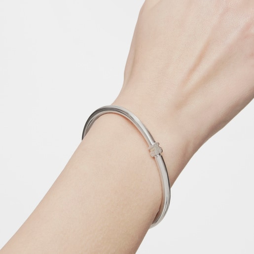 Silver Warm Bracelet