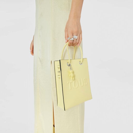Mini bolso Pop amarillo TOUS La Rue