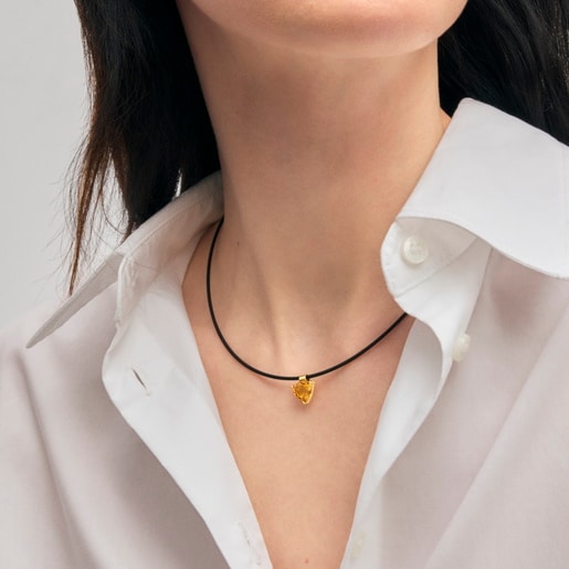 Colgante de oro con citrino TOUS ATELIER