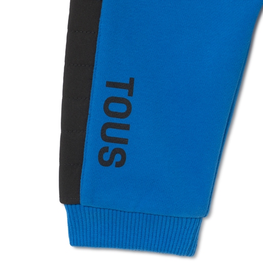 Joggers in Party blue