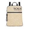 Sac à dos Kaos Mini Evolution plat Nylon beige