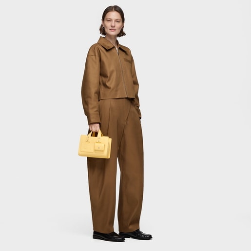 Bowling pequeño amarillo TOUS Back to basics