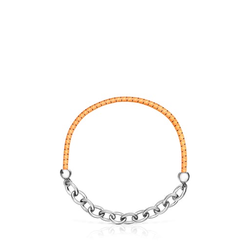 Elastisches Armband TOUS St. Tropez Elastic in Orange