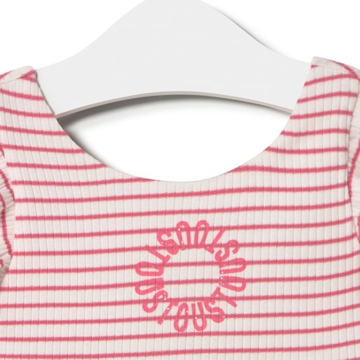 Vestido de niña Circle rosa
