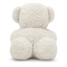 Beige Teddy bear Bold Bear Fleece