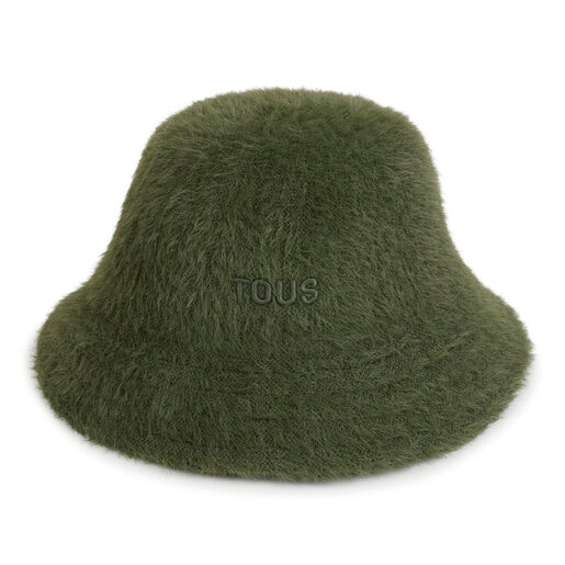 Beanie TOUS Fluffy in Khaki