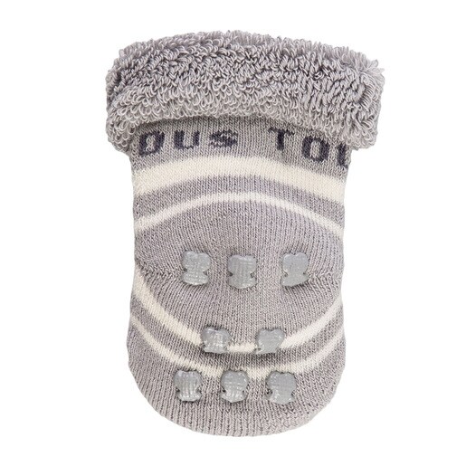Set de calcetines antideslizantes Sweet Socks Gris
