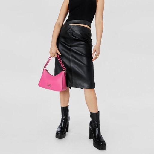 フューシャのTOUS Sylvia ショルダーバッグ