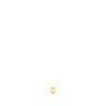 Gold ball Ear piercing Les Classiques