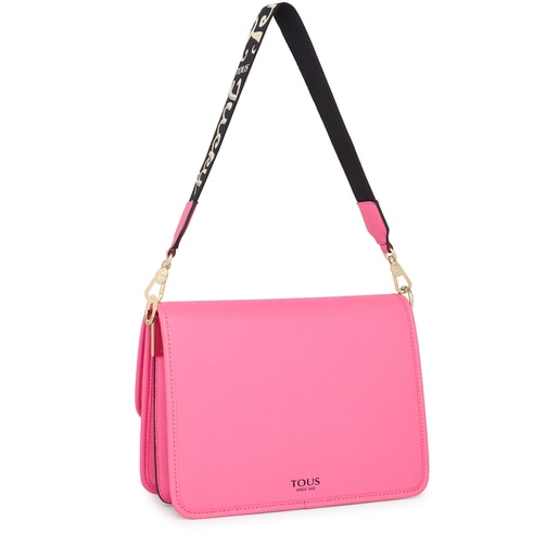 Medium pink Audree TOUS Funny Crossbody bag