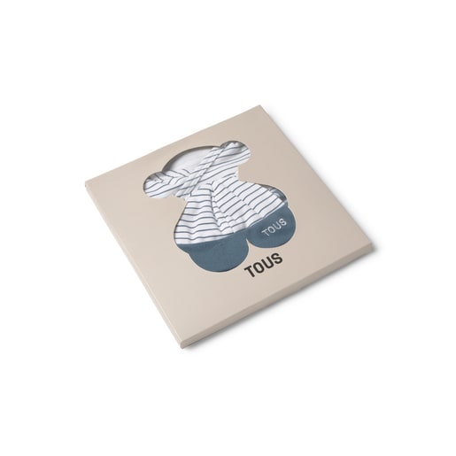 Newborn baby set in Soft navy blue