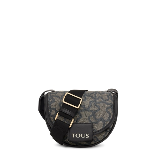 Small black Amaya Kaos Icon Crossbody bag | TOUS