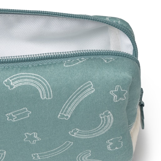 Toiletry bag in Arc mist