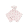 Baby comforter in Pic pink