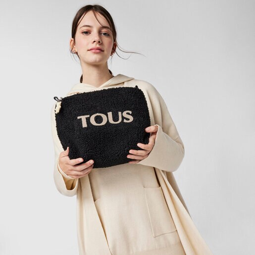 Черная сумка Amaya Kaos Shock Warm среднего размера