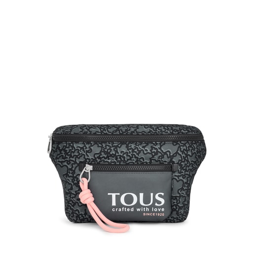 Black nylon Kaos Mini Evolution waist bag | TOUS