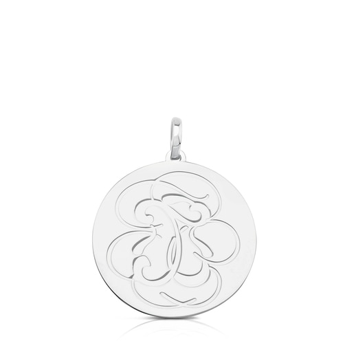 Pendentif Rubric en Argent