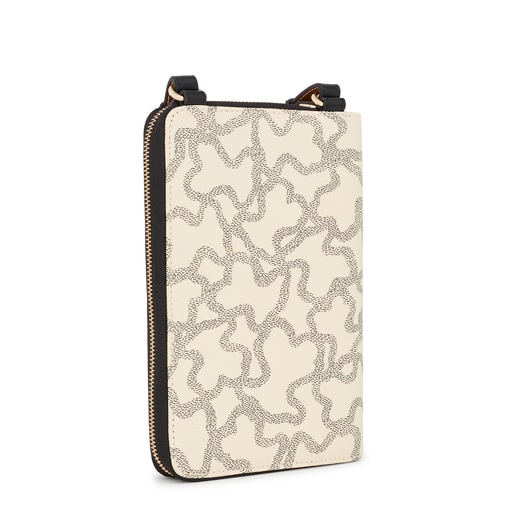 Beige GG Wallet iPhone Case