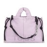 Large mauve leather One-shoulder bag TOUS Cloud