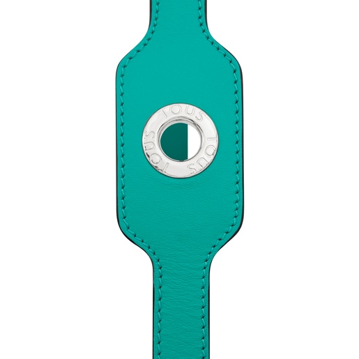 Black and turquoise Kaos Legacy Shoulder bag