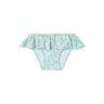 Girls bikini bottoms in Kaos green