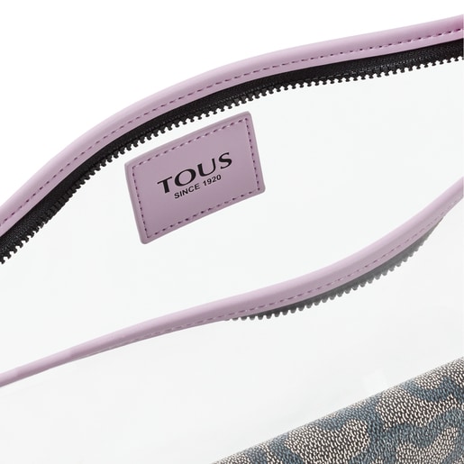 Clutch malva TOUS Kaos Summer