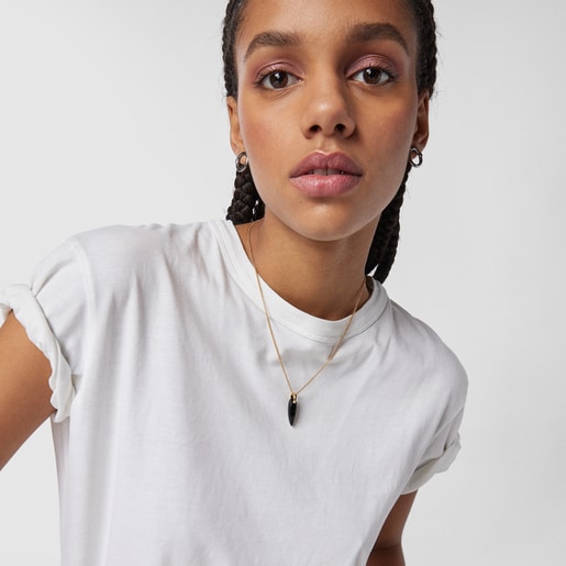 Colgante punta ónix Tiny