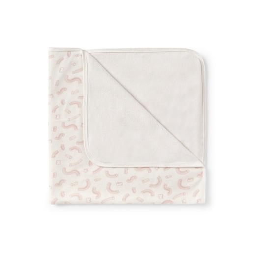 Baby blanket in Arc pink