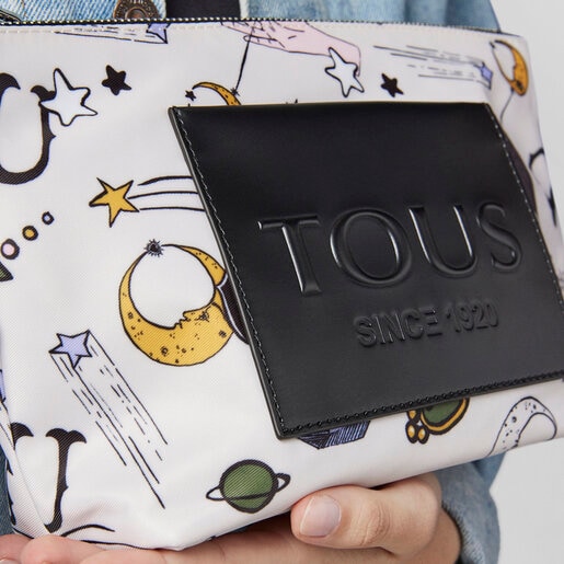 Large beige TOUS Magic Toiletry bag