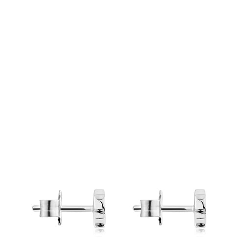 Boucles d’oreilles ourson en argent 6 mm Sweet Dolls