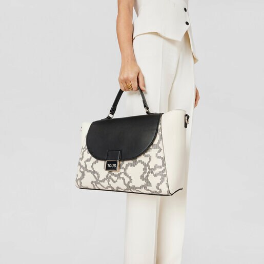 תיק אורבני Kaos Pix גדול בצבע בז'