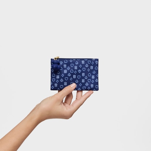 Small blue Toiletry bag TOUS Bear Anniversary