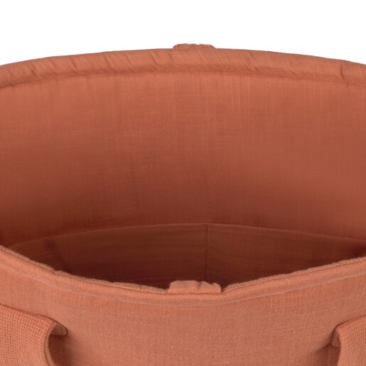 Baby bag in Classic brick red