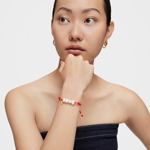 Bracelet Nudos en Vermeil