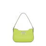 Lime green leather TOUS Legacy Baguette bag