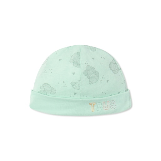 Newborn baby outfit in Pic mist