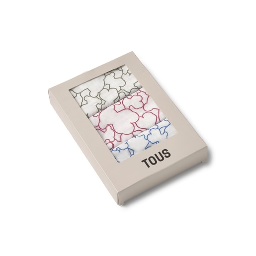 Muselina pack de 3 MMuse único