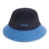 Gorro azul TOUS Fluffy