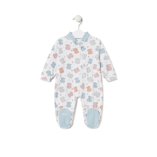 Baby pyjamas in Colors blue