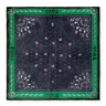 Pañuelo bandana de viscosa lila TOUS Crinkled