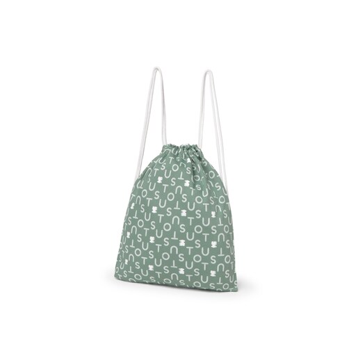 Mochila preescolar de bebé Soft verde