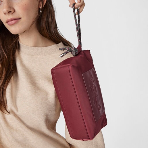 Neceser grande Empire Soft Chain burdeos
