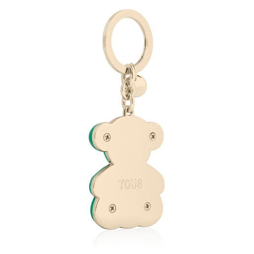 Porte-clés Half vert Bold Bear